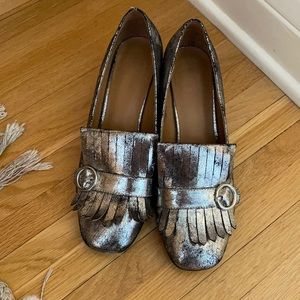 A New Day Gucci Marmot look-alike loafers